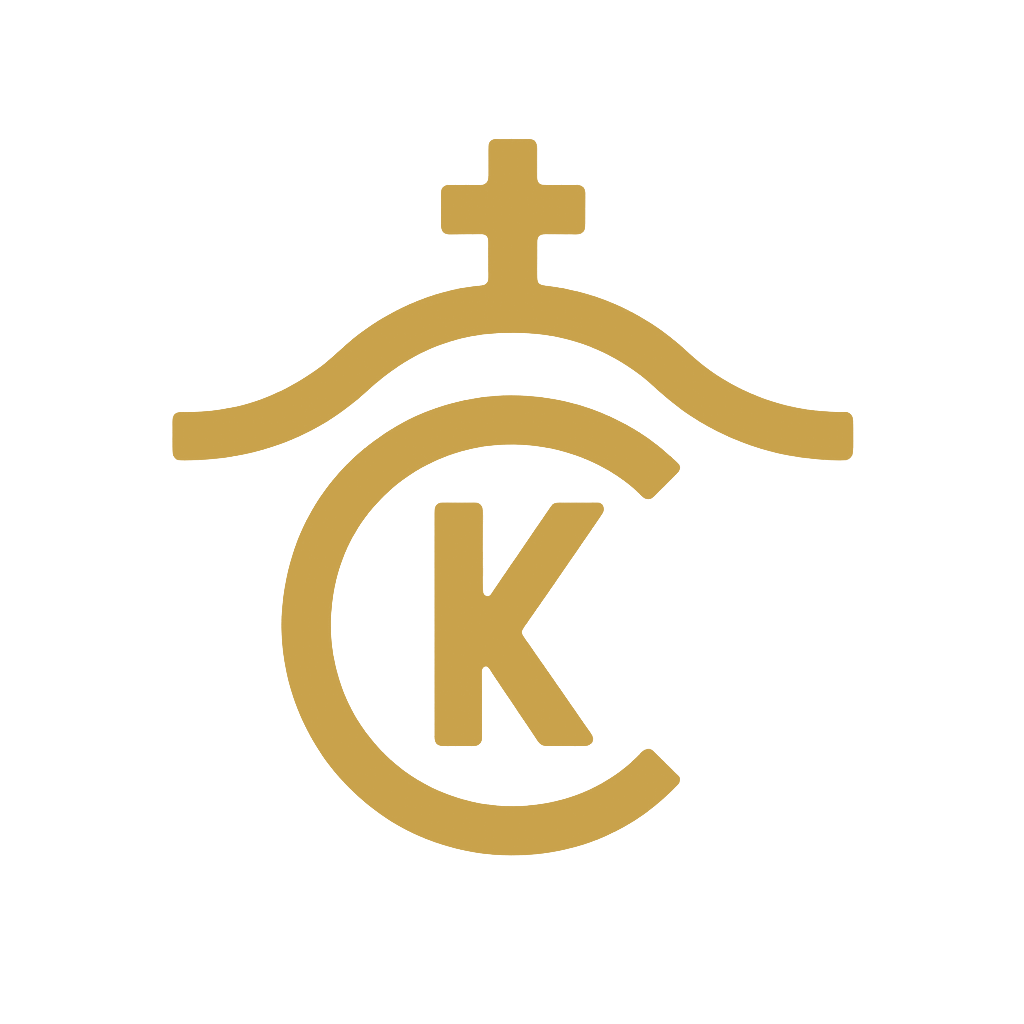The Cowboy In You brand mark, a cattle brand with a cross